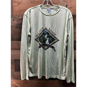 Vapor American Backcountry Men's Long Sleeve T-Shirt‎ Size Small